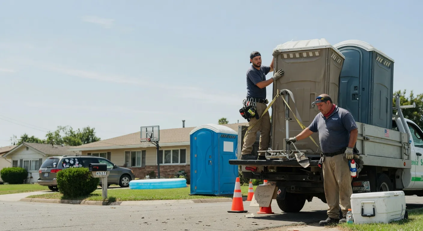 Porta Potty Rental in Carthage, MS near me